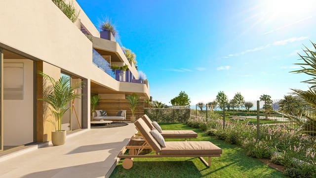 2 Zimmer Wohnung zu verkaufen in La Alcaidesa mit Pool Garage - 435.000 € (Ref: 9618167)