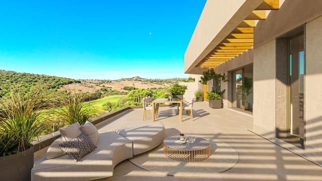 2 Zimmer Wohnung zu verkaufen in La Alcaidesa mit Pool Garage - 435.000 € (Ref: 9618167)