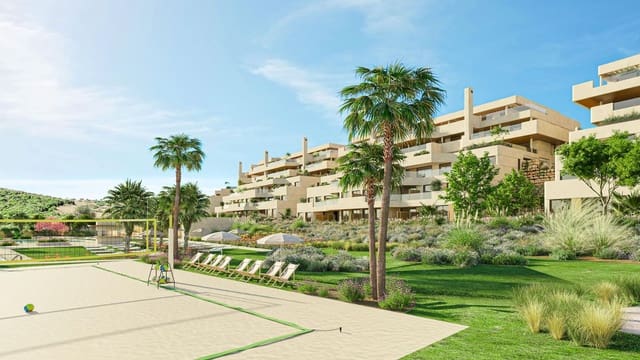 2 Zimmer Wohnung zu verkaufen in La Alcaidesa mit Pool Garage - 435.000 € (Ref: 9618167)