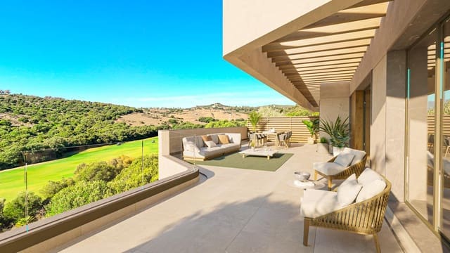 2 Zimmer Wohnung zu verkaufen in La Alcaidesa mit Pool Garage - 435.000 € (Ref: 9618167)