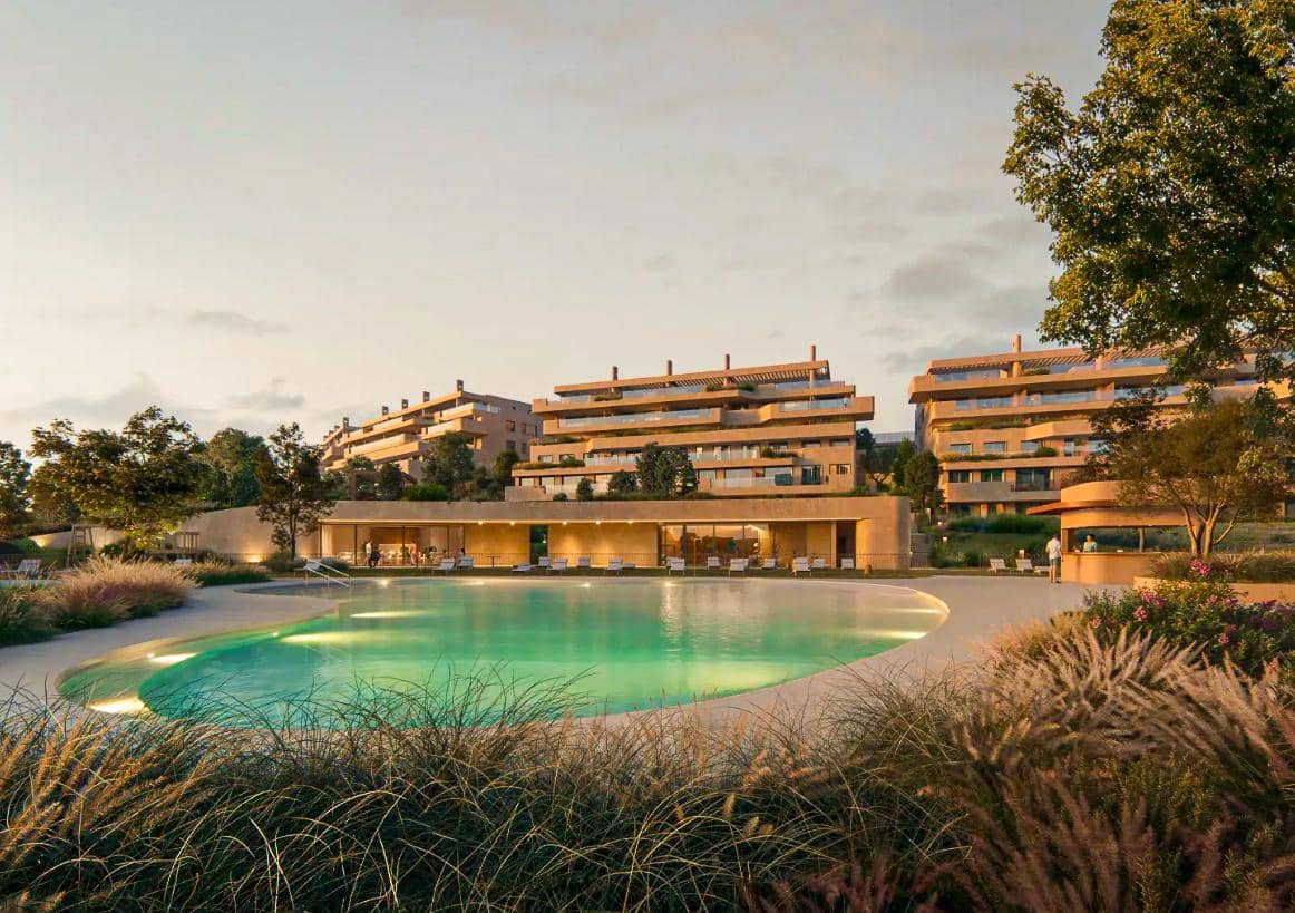 3 soveværelse Lejlighed til salg i La Alcaidesa med swimmingpool garage - € 576.000 (Ref: 9618170)