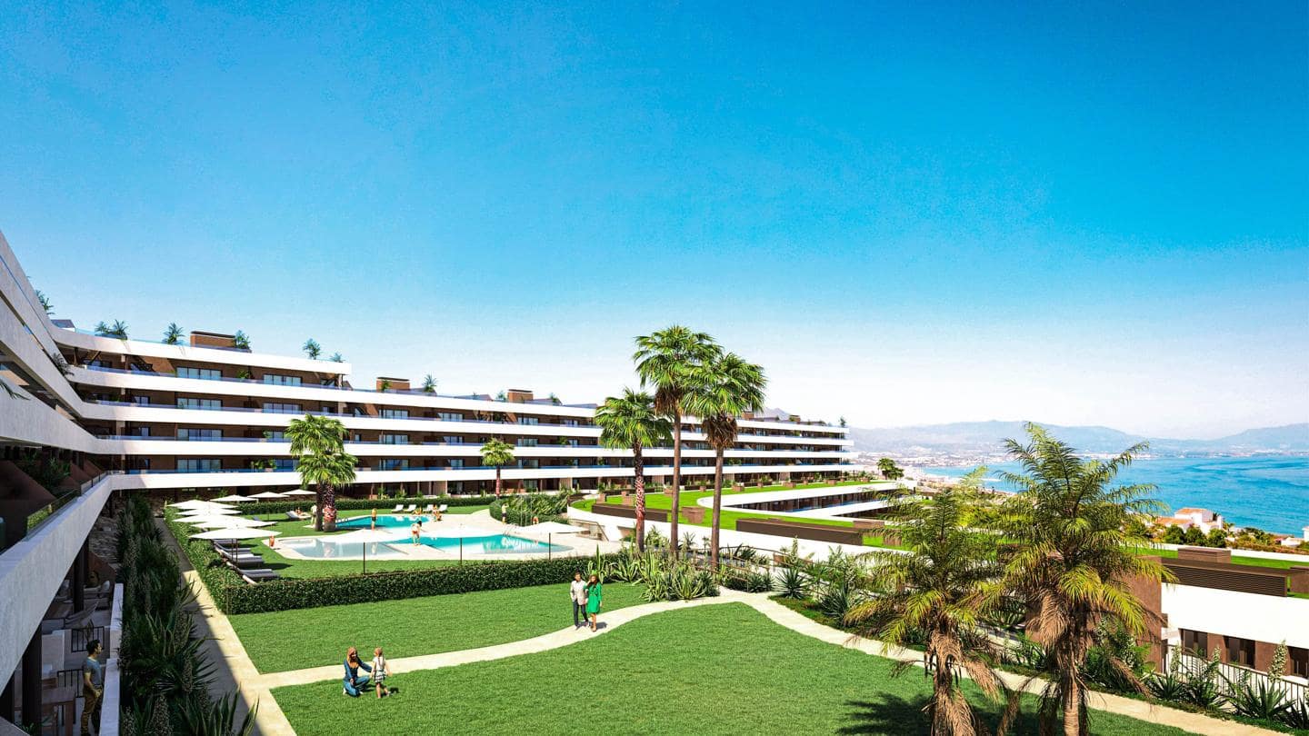 3 soveværelse Lejlighed til salg i Manilva med swimmingpool garage - € 388.352 (Ref: 9618529)