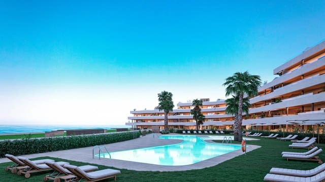 2 soveværelse Lejlighed til salg i Chullera, Manilva med swimmingpool garage - € 351.520 (Ref: 9618530)