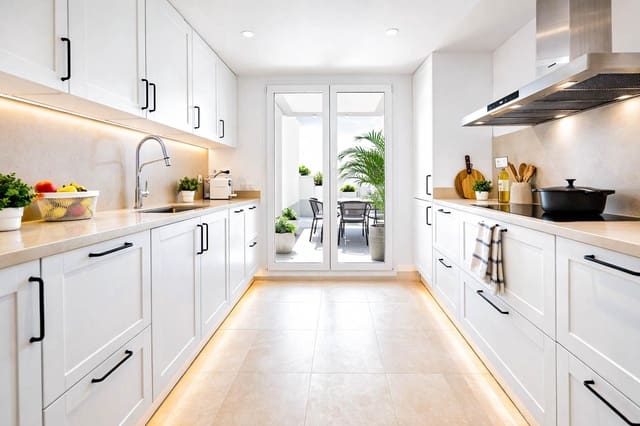 Piso de 2 habitaciones en Los Naranjos, Marbella en venta con garaje - 486.000 € (Ref: 9618535)