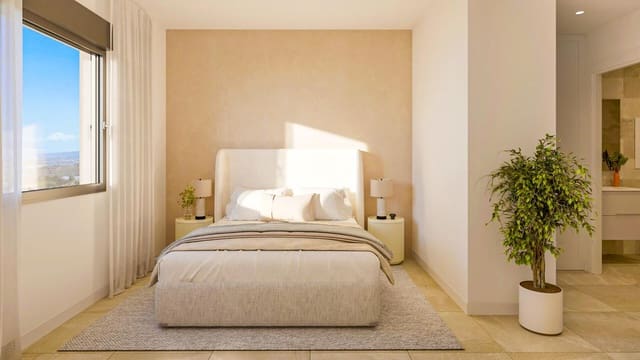 3 makuuhuone Huvila myytävänä paikassa Chullera, Manilva mukana uima-altaan 
autotalli - 393 000 € (Ref: 9618779)