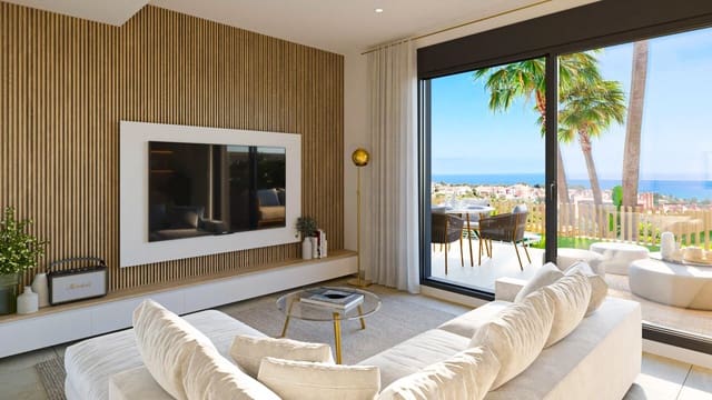 3 makuuhuone Huvila myytävänä paikassa Chullera, Manilva mukana uima-altaan 
autotalli - 393 000 € (Ref: 9618779)