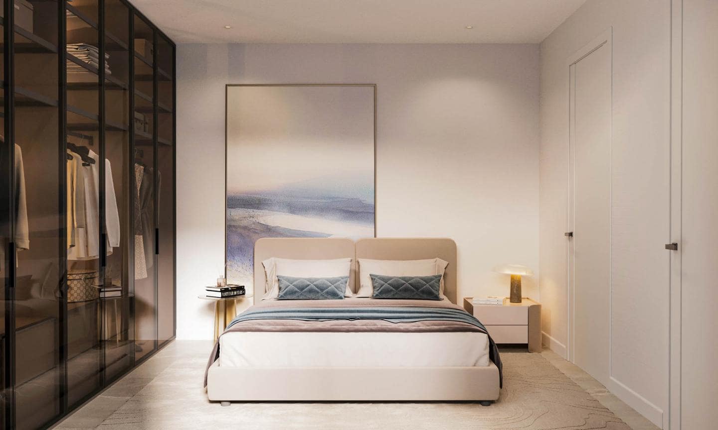 3 sovrum Lägenhet till salu i New Golden Mile med pool garage - 1 270 000 € (Ref: 9620658)