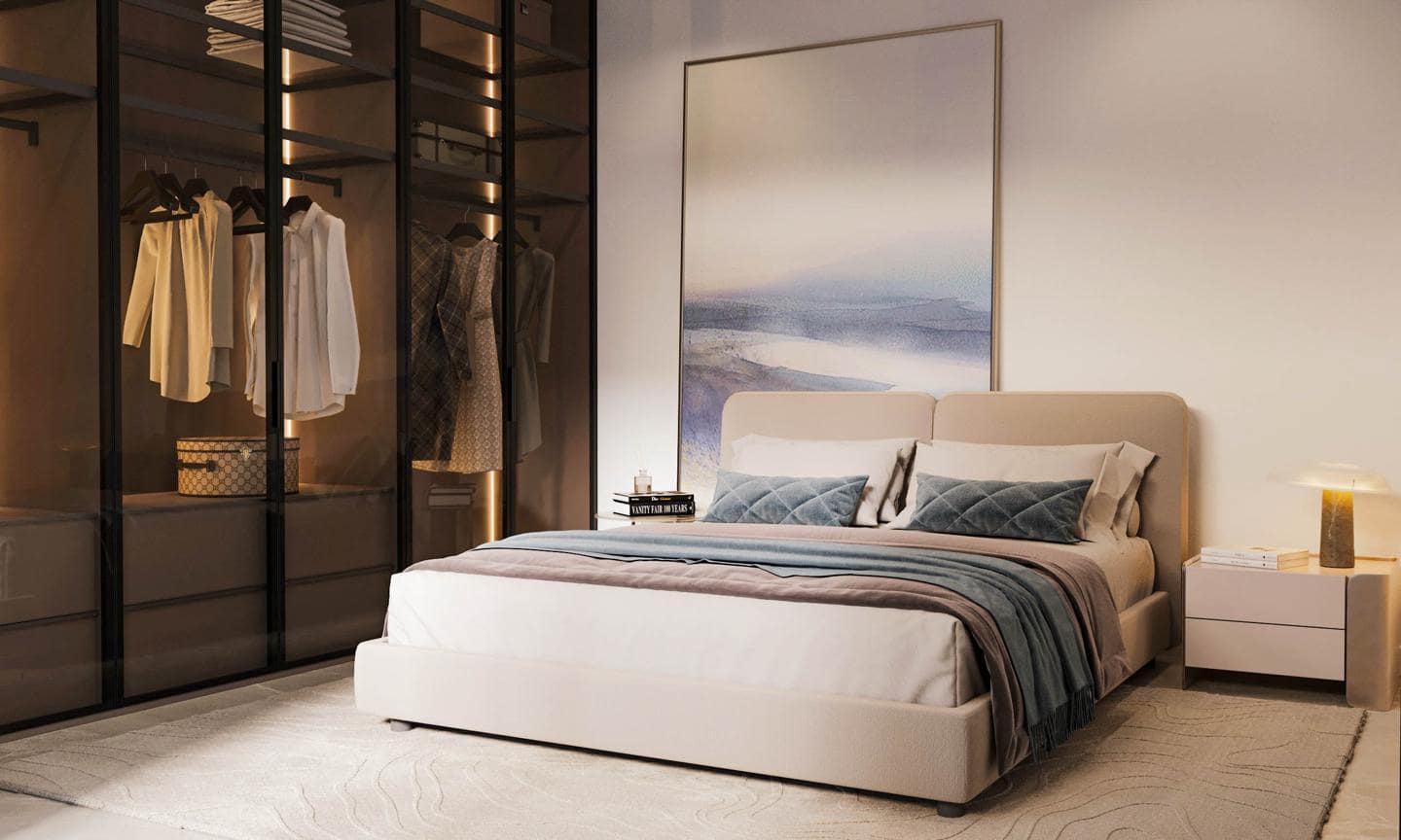 3 sovrum Lägenhet till salu i New Golden Mile med pool garage - 1 270 000 € (Ref: 9620658)