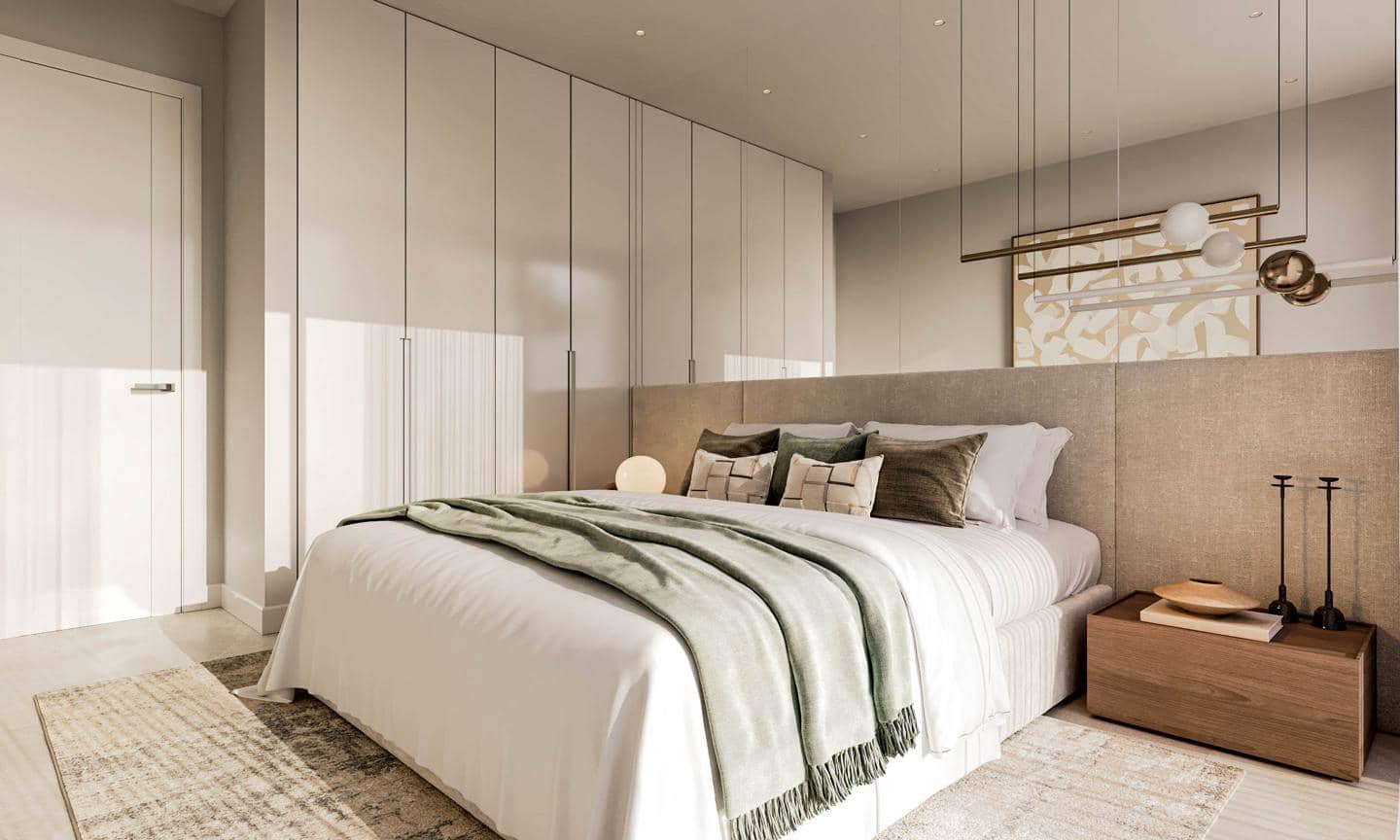 3 sovrum Lägenhet till salu i New Golden Mile med pool garage - 1 270 000 € (Ref: 9620658)