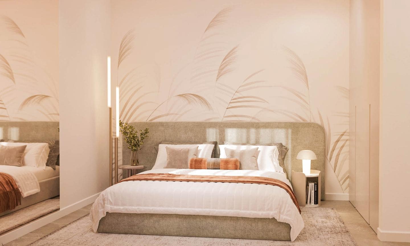 3 sovrum Lägenhet till salu i New Golden Mile med pool garage - 1 270 000 € (Ref: 9620658)