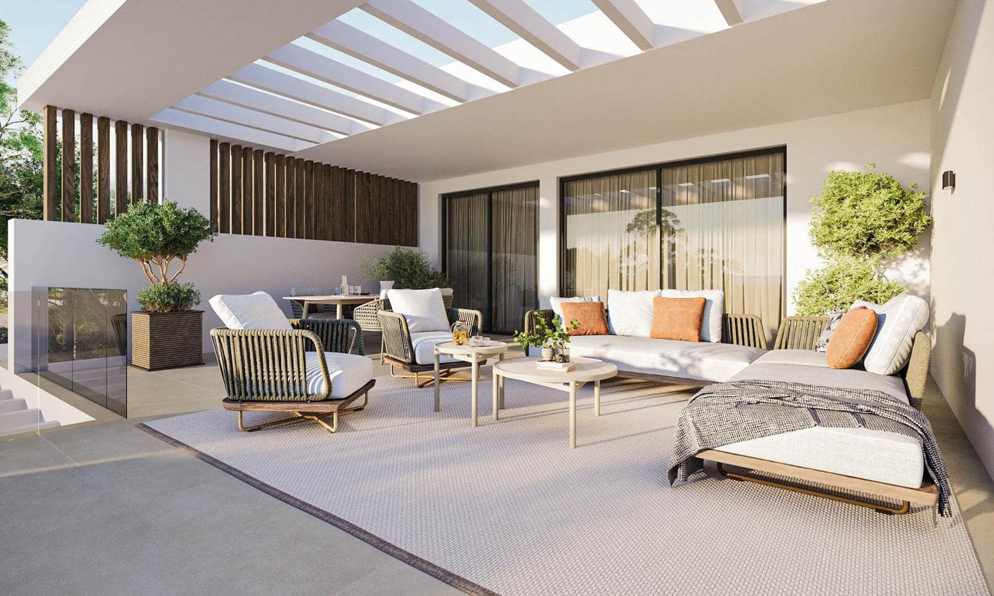 3 sovrum Lägenhet till salu i New Golden Mile med pool garage - 1 270 000 € (Ref: 9620658)