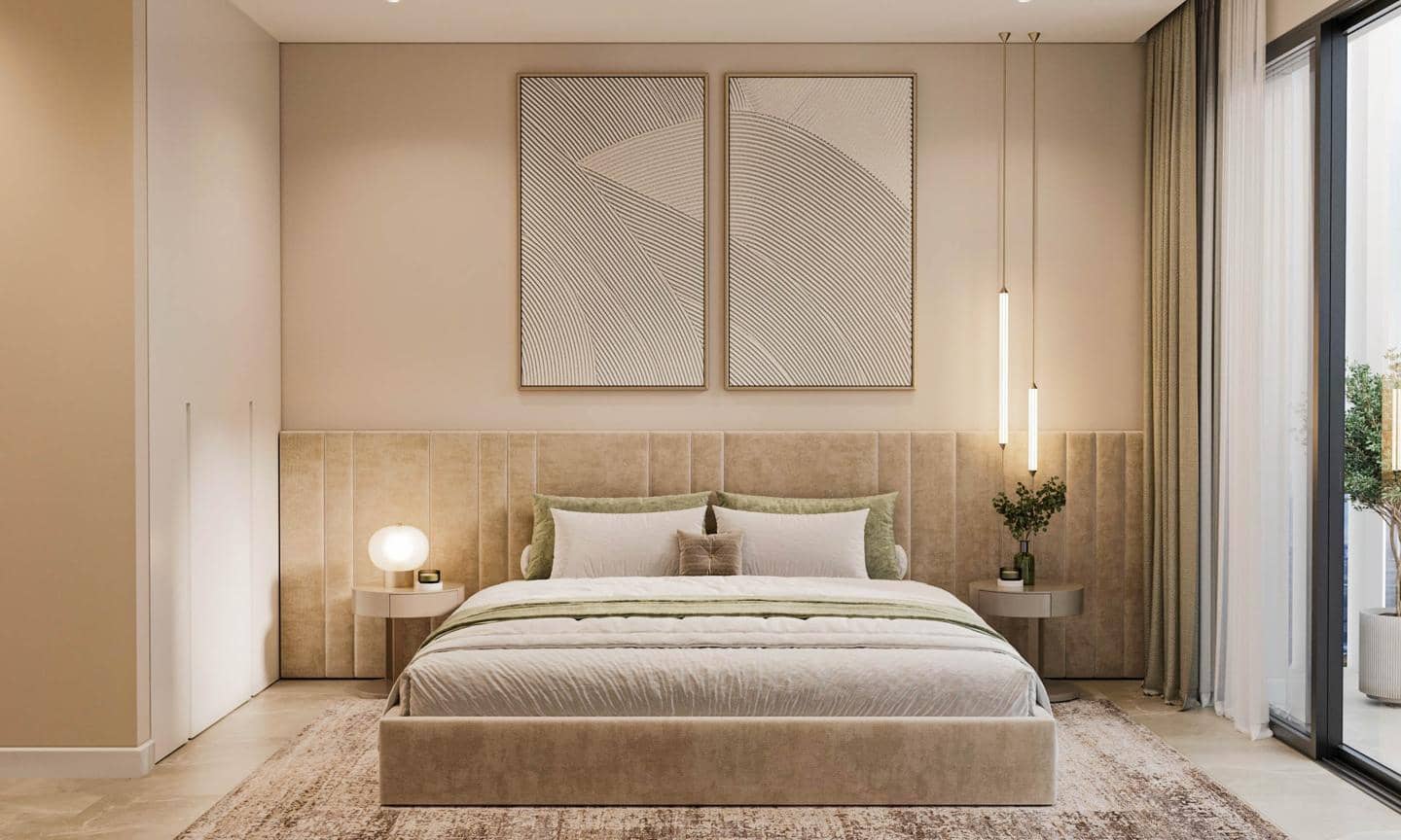 3 sovrum Lägenhet till salu i New Golden Mile med pool garage - 1 270 000 € (Ref: 9620658)