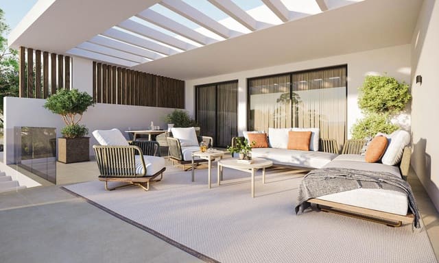 3 sovrum Lägenhet till salu i Guadalmansa, Estepona med pool garage - 1 270 000 € (Ref: 9620658)