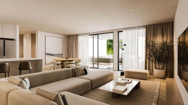 3 sovrum Lägenhet till salu i Guadalmansa, Estepona med pool garage - 1 270 000 € (Ref: 9620658)