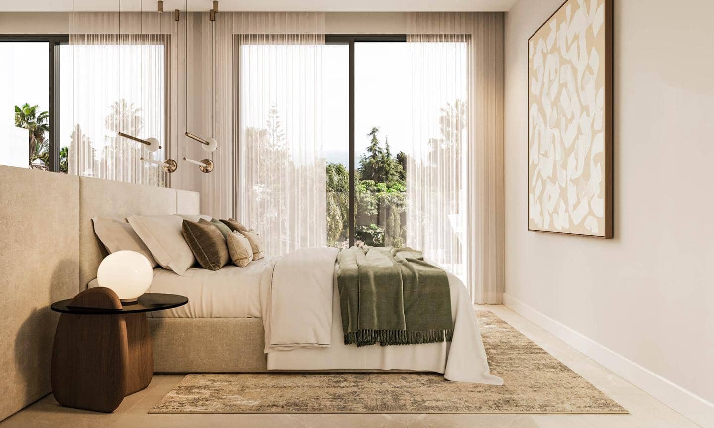 4 bedroom Flat for sale in New Golden Mile with pool garage - € 1,450,000 (Ref: 9620659)