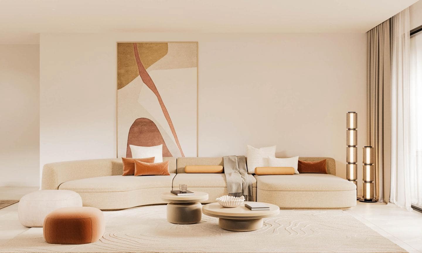 3 sovrum Lägenhet till salu i New Golden Mile med pool garage - 810 000 € (Ref: 9620660)