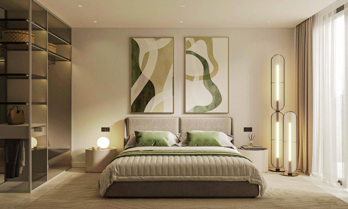 3 sovrum Lägenhet till salu i New Golden Mile med pool garage - 810 000 € (Ref: 9620660)