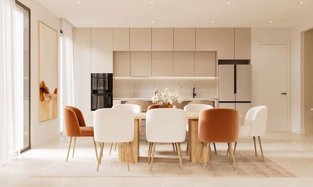 3 sypialnia Mieszkanie na sprzedaż w Guadalmansa, Estepona z basenem garażem - 810 000 € (Ref: 9620660)