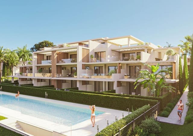 3 sypialnia Mieszkanie na sprzedaż w Guadalmansa, Estepona z basenem garażem - 810 000 € (Ref: 9620660)