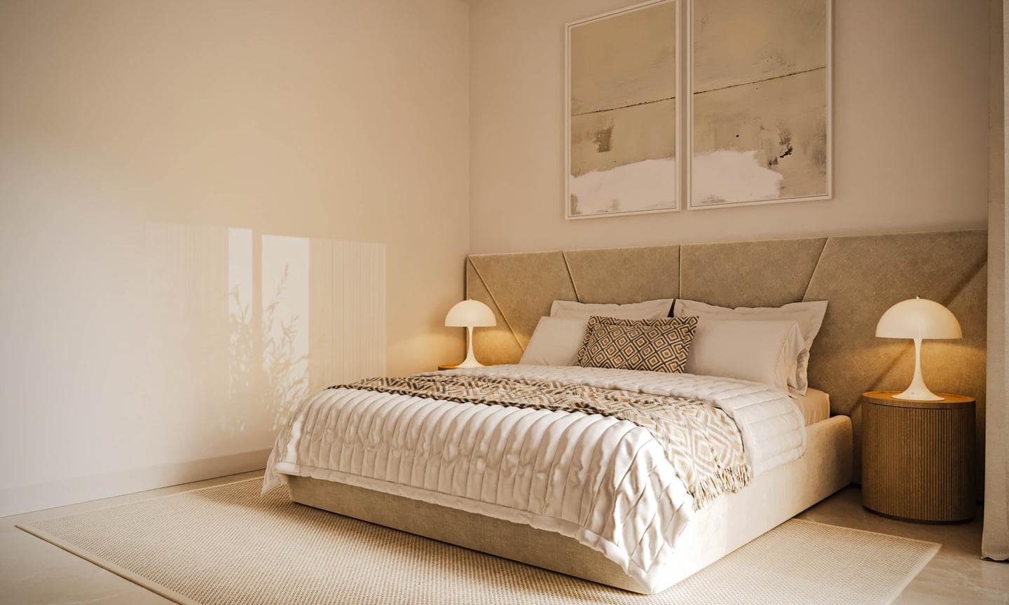 3 sovrum Lägenhet till salu i New Golden Mile med pool garage - 810 000 € (Ref: 9620660)