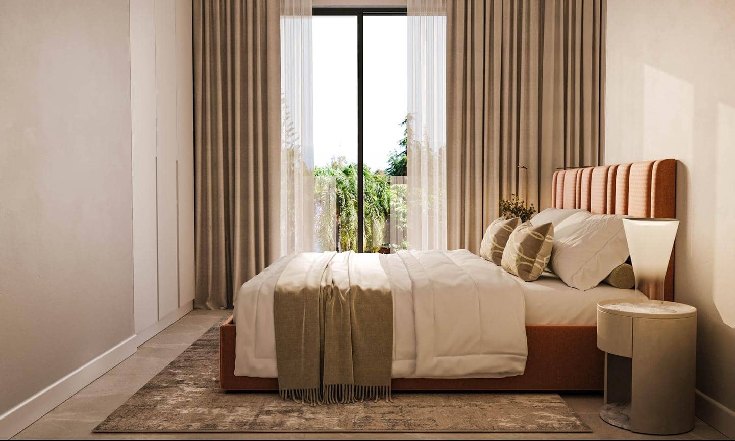 3 sovrum Lägenhet till salu i New Golden Mile med pool garage - 805 000 € (Ref: 9620661)