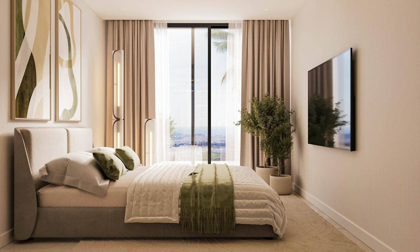 3 sovrum Lägenhet till salu i New Golden Mile med pool garage - 805 000 € (Ref: 9620661)