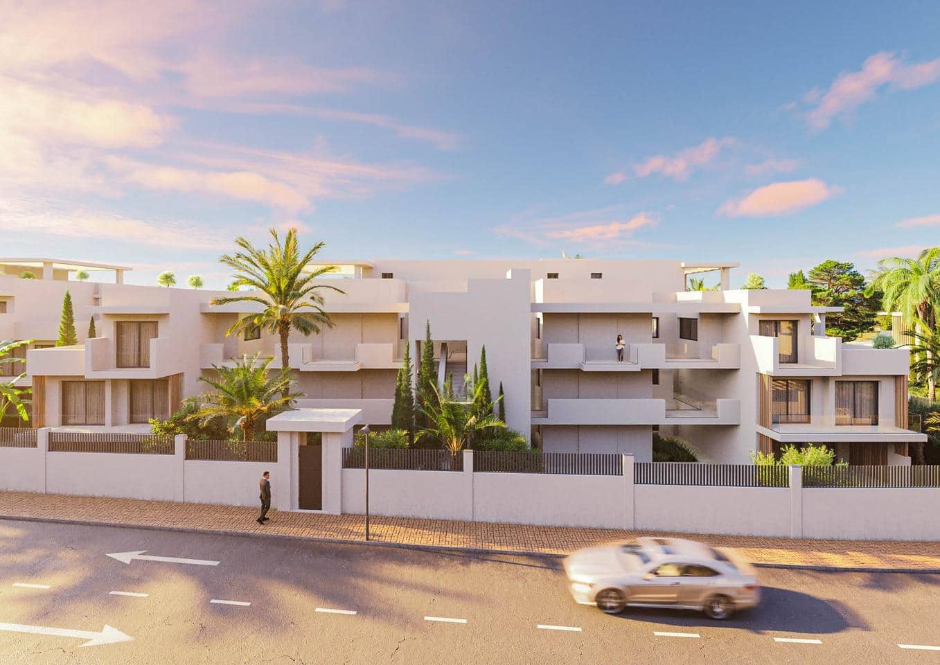 3 sovrum Lägenhet till salu i New Golden Mile med pool garage - 805 000 € (Ref: 9620661)