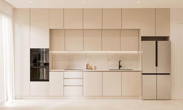 3 sovrum Lägenhet till salu i Resinera-Voladilla, Estepona med pool garage - 805 000 € (Ref: 9620661)