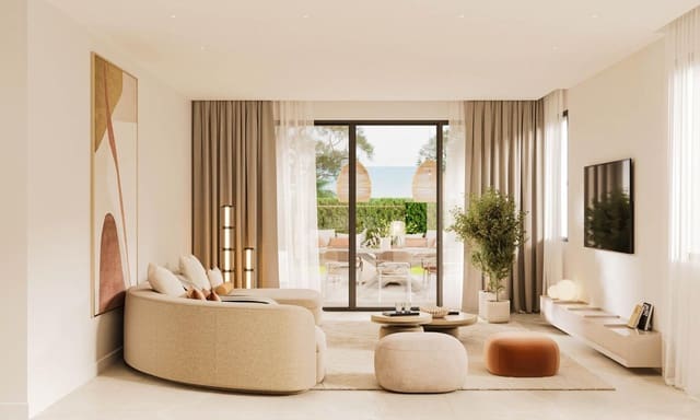 3 sovrum Lägenhet till salu i Resinera-Voladilla, Estepona med pool garage - 805 000 € (Ref: 9620661)