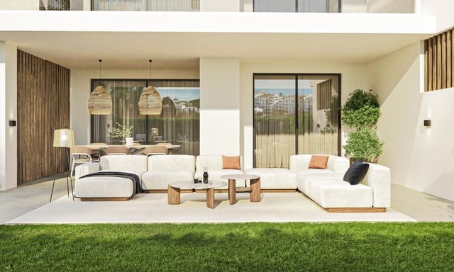 3 sovrum Lägenhet till salu i Resinera-Voladilla, Estepona med pool garage - 805 000 € (Ref: 9620661)