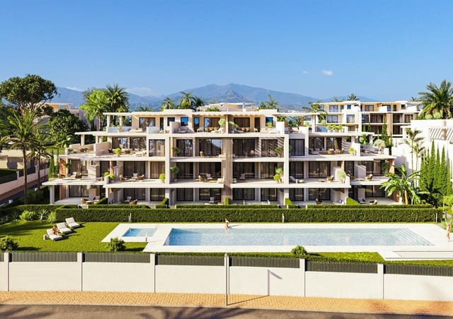 3 sovrum Lägenhet till salu i Resinera-Voladilla, Estepona med pool garage - 805 000 € (Ref: 9620661)
