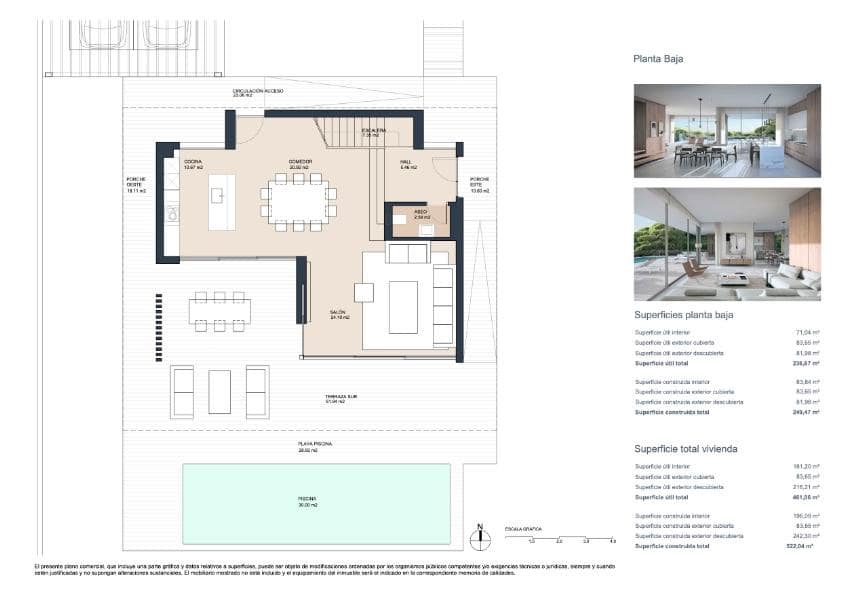 4 bedroom Villa for sale in New Golden Mile with pool garage - € 2,000,000 (Ref: 9620662)