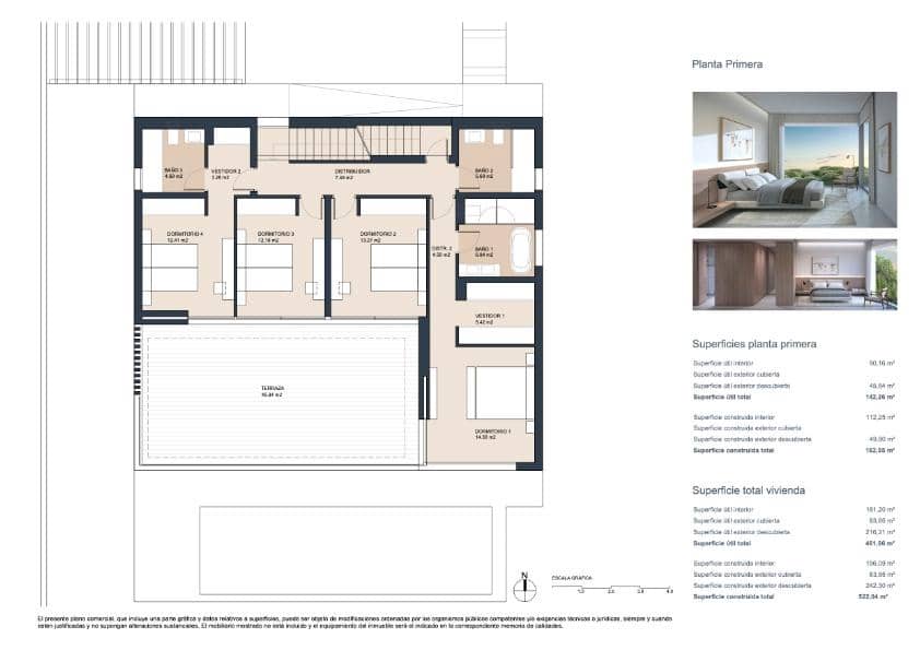 4 bedroom Villa for sale in New Golden Mile with pool garage - € 2,000,000 (Ref: 9620662)