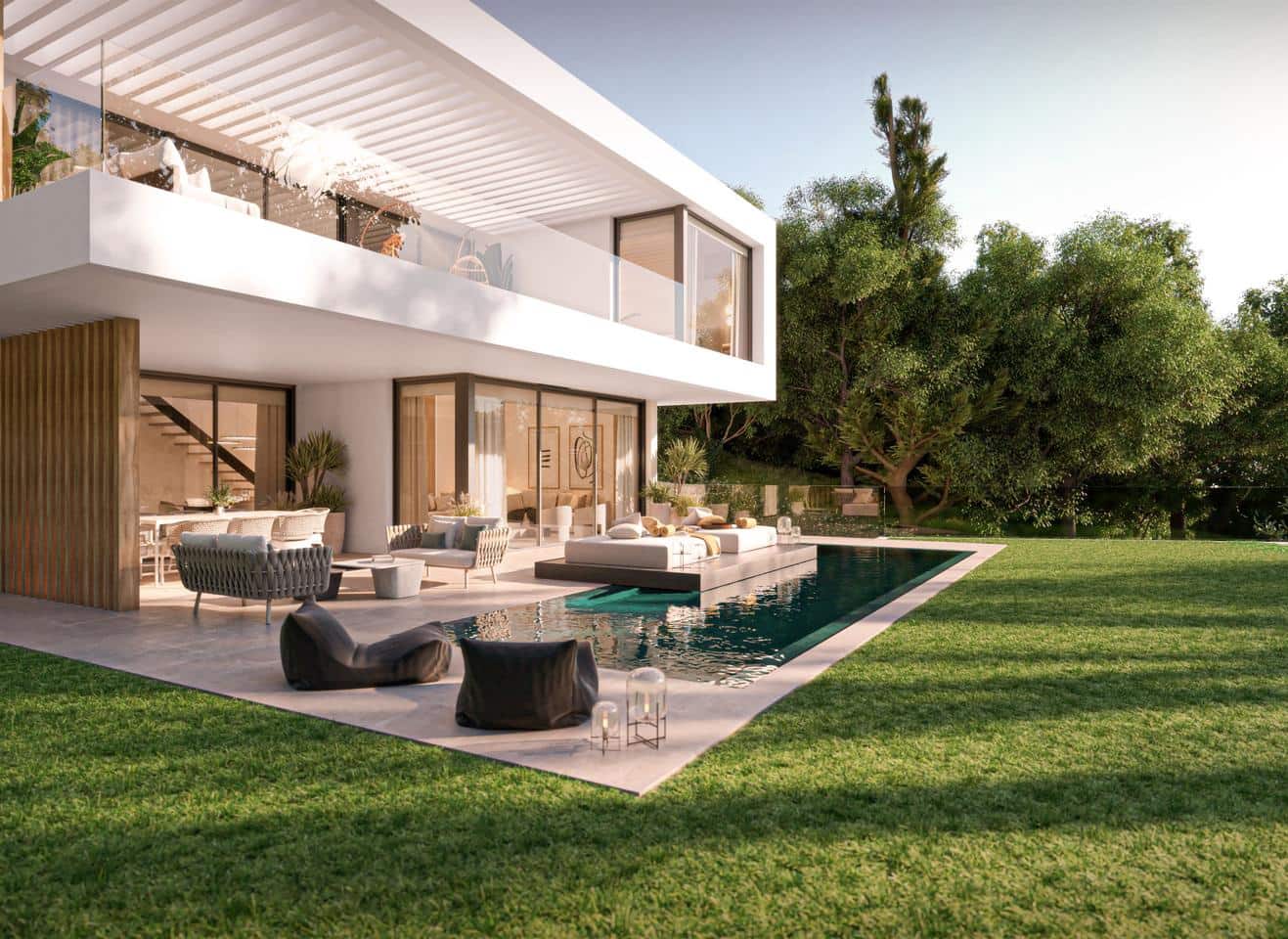 4 bedroom Villa for sale in New Golden Mile with pool garage - € 2,000,000 (Ref: 9620662)
