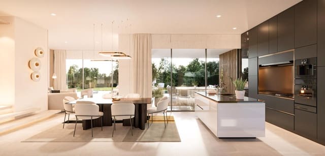 4 soveværelse Villa til salg i La Concha - Resina Golf, Estepona med swimmingpool garage - € 2.000.000 (Ref: 9620662)