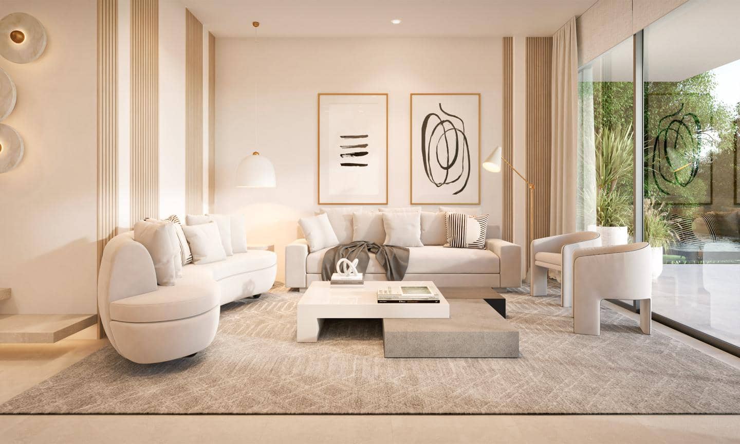 4 bedroom Villa for sale in New Golden Mile with pool garage - € 2,000,000 (Ref: 9620662)