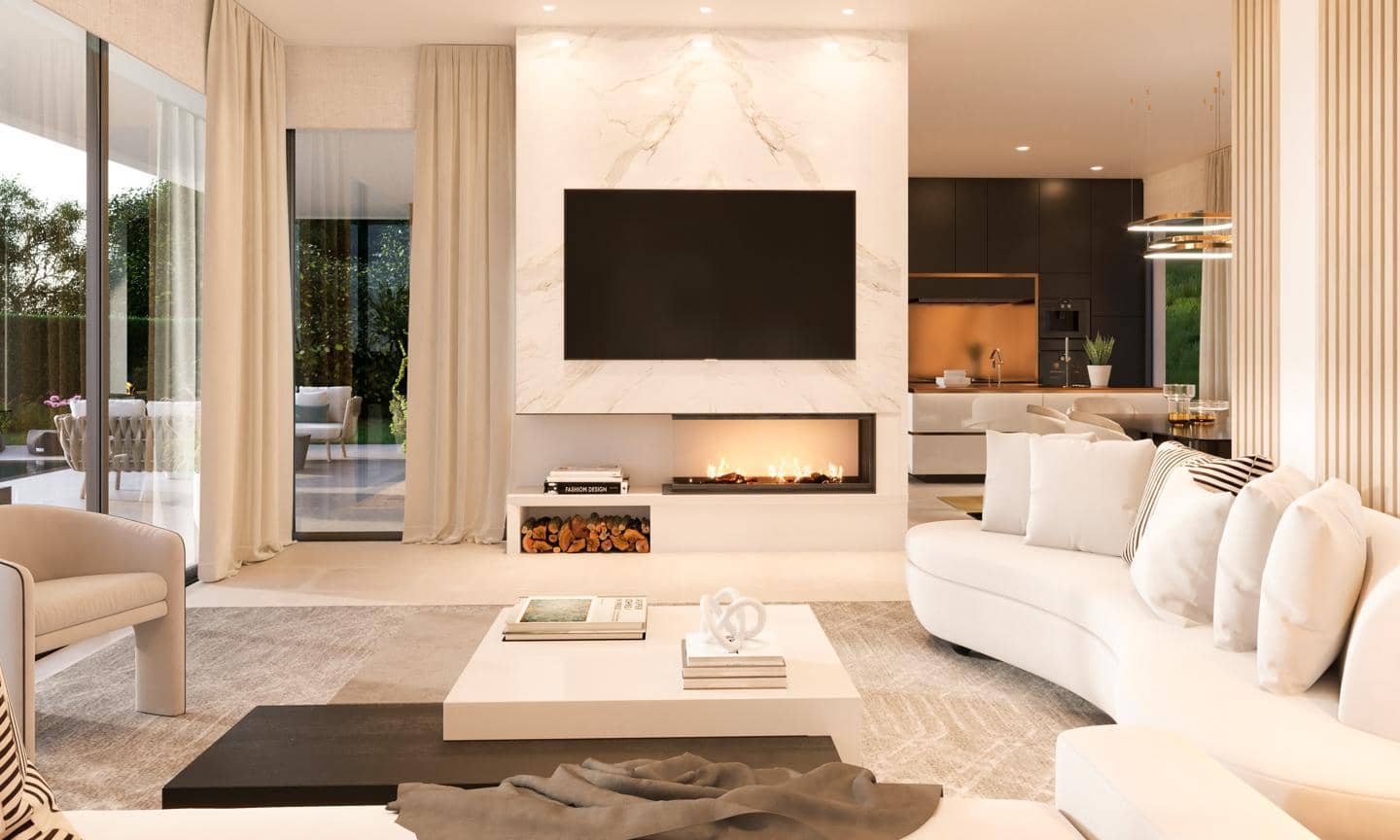 4 bedroom Villa for sale in New Golden Mile with pool garage - € 2,000,000 (Ref: 9620662)