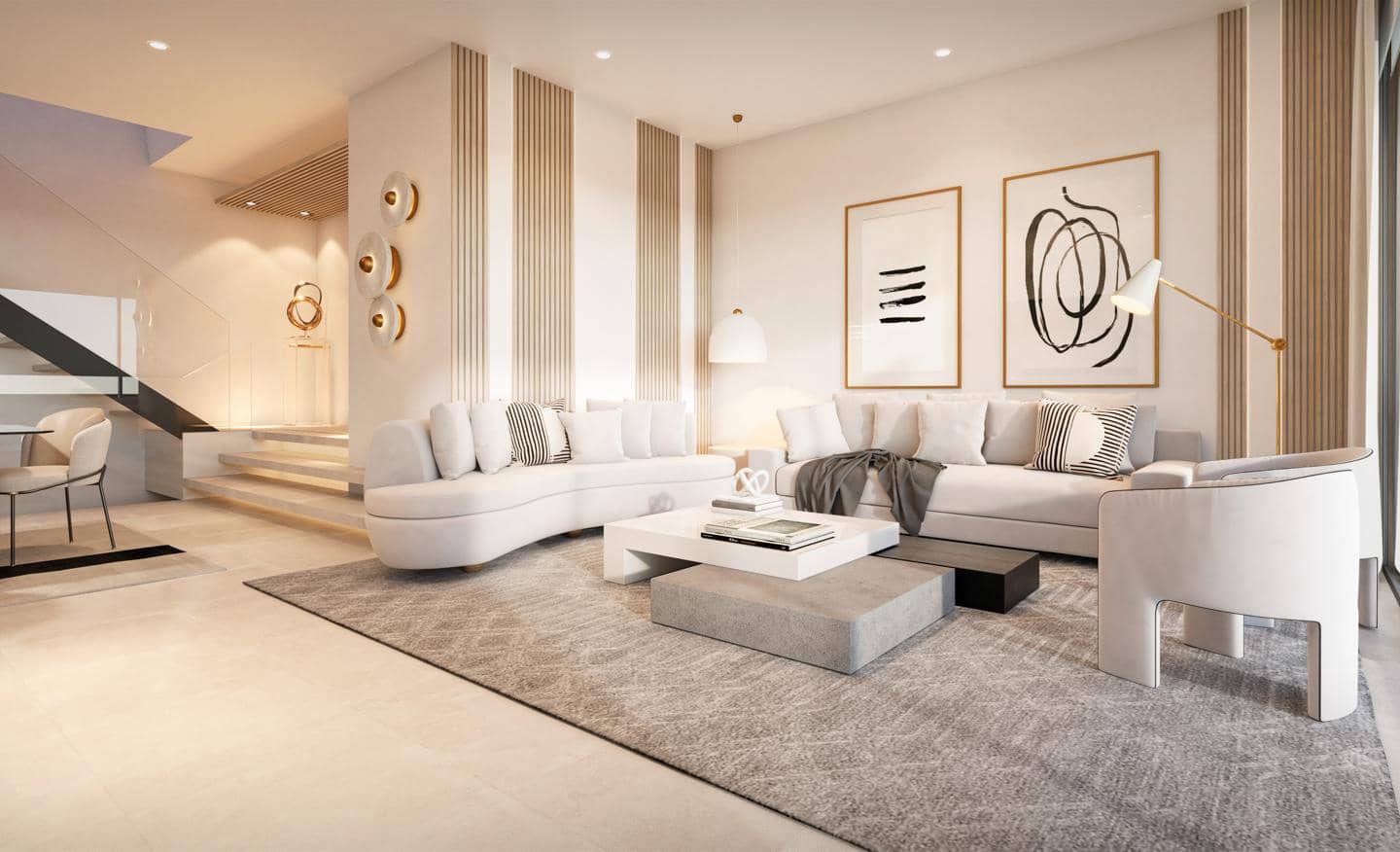 4 bedroom Villa for sale in New Golden Mile with pool garage - € 2,000,000 (Ref: 9620662)