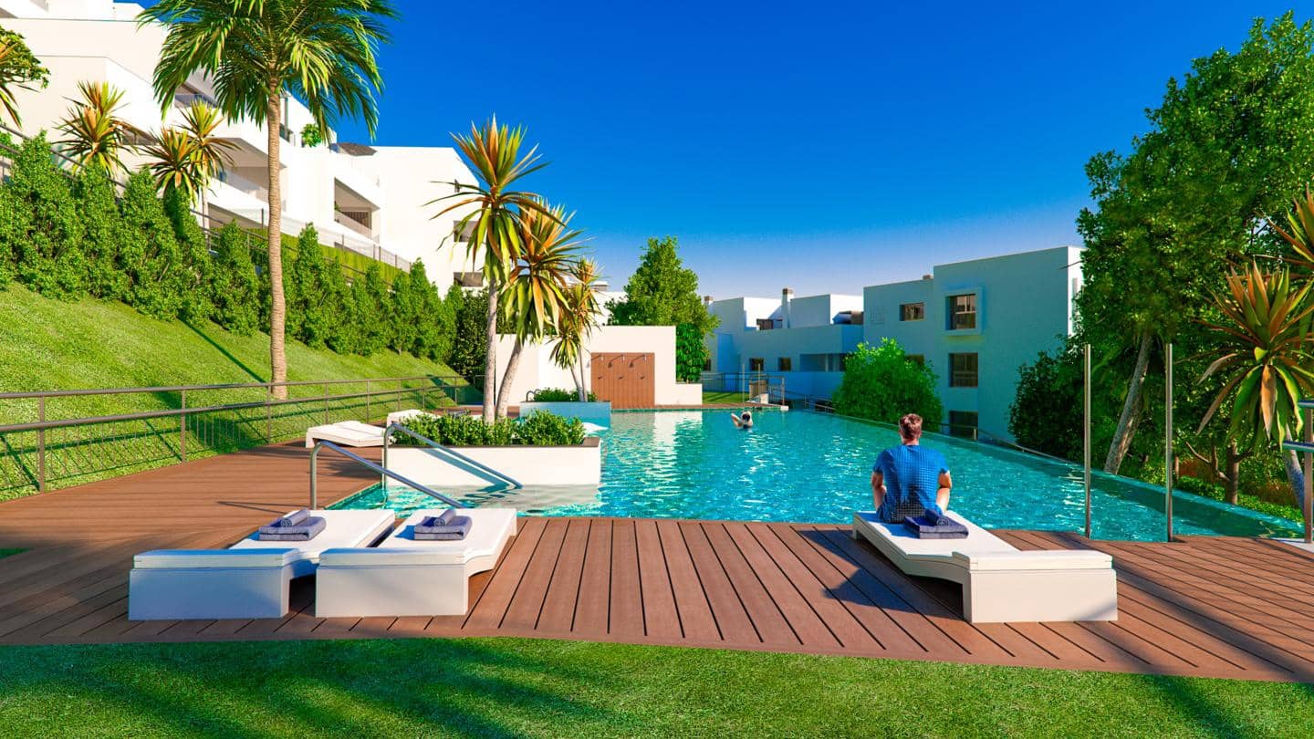 Piso de 2 habitaciones en Casares en venta con piscina garaje - 420.000 € (Ref: 9622772)