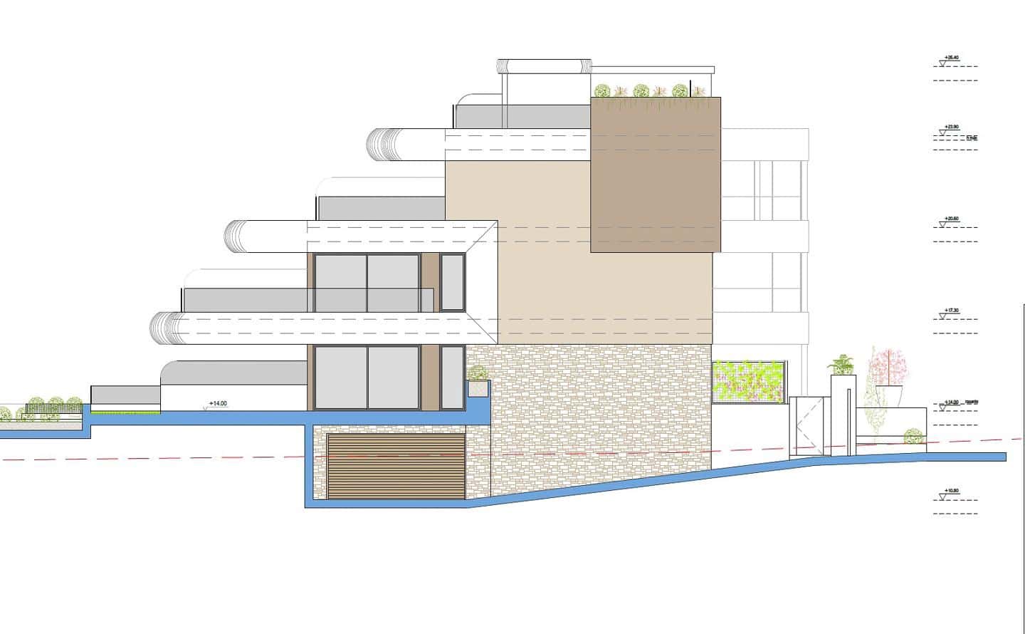 2 camera da letto Appartamento in vendita in Casares con piscina garage - 620.000 € (Rif: 9623131)