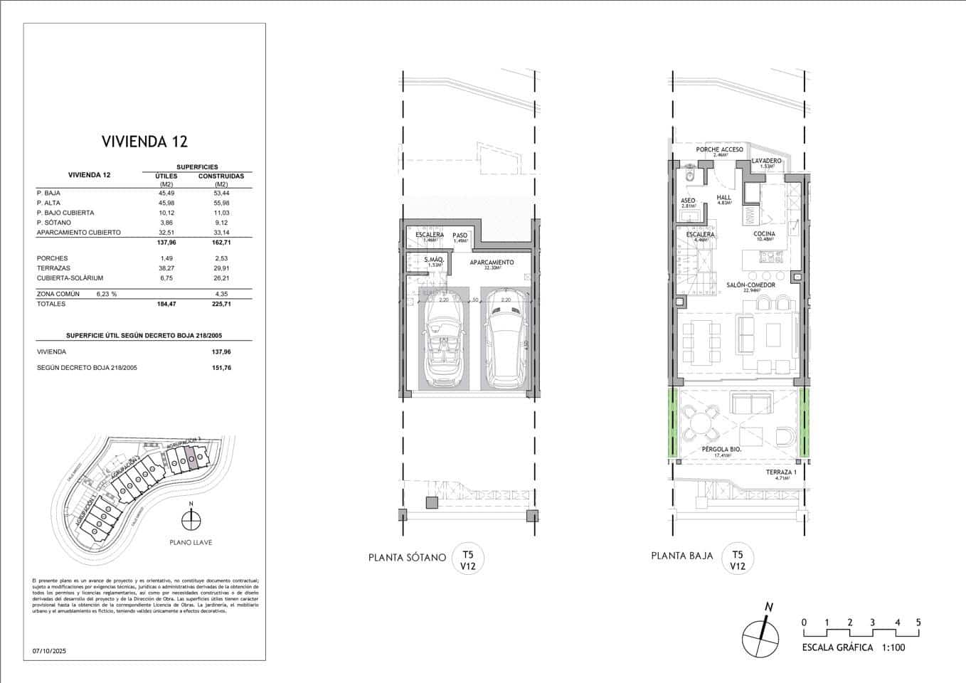 2 slaapkamer Villa te koop in Mijas Costa met zwembad garage - € 999.950 (Ref: 9626435)