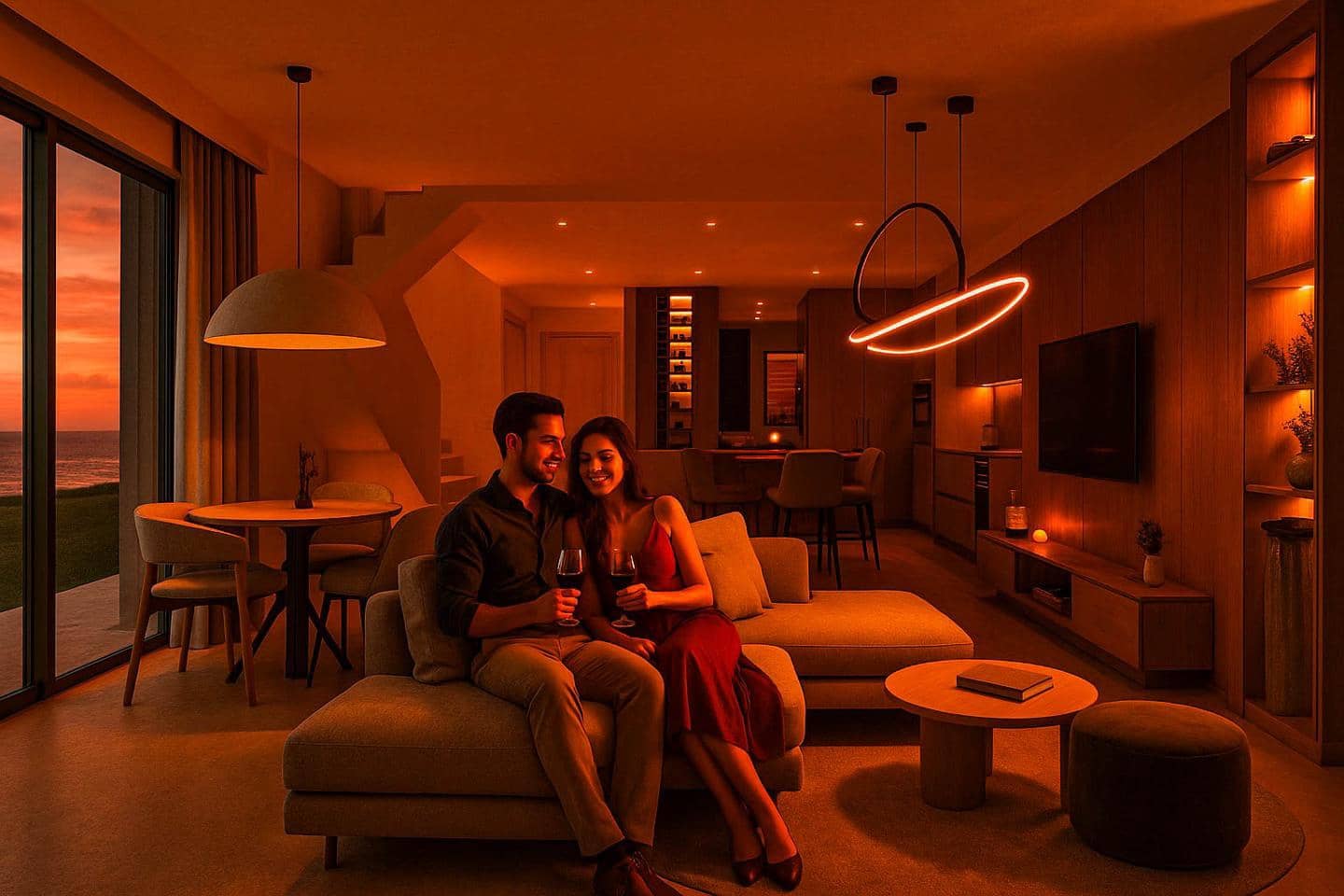 2 slaapkamer Villa te koop in Mijas Costa met zwembad garage - € 999.950 (Ref: 9626435)