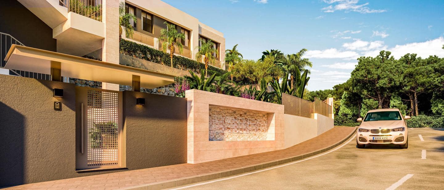 2 slaapkamer Villa te koop in Mijas Costa met zwembad garage - € 999.950 (Ref: 9626435)