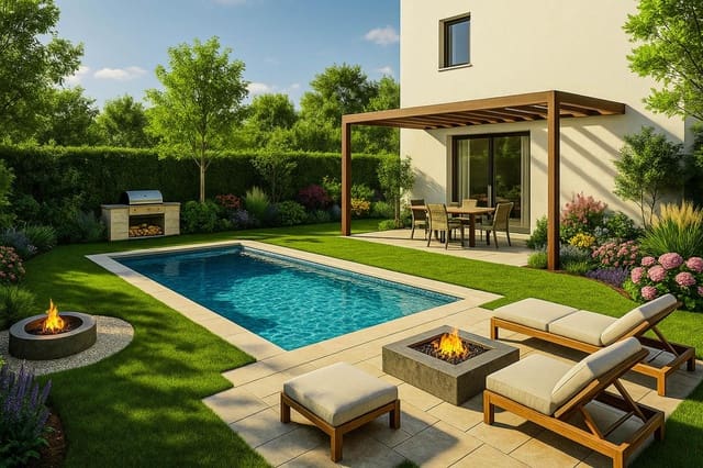 2 soverom Villa til salgs i Riviera del Sol, Mijas med svømmebasseng garasje - € 999 950 (Ref: 9626435)