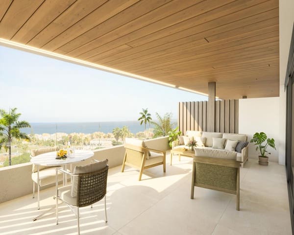 Piso de 3 habitaciones en Castillo de la Duquesa, Manilva en venta con piscina garaje - 509.500 € (Ref: 9626436)