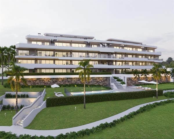 Piso de 3 habitaciones en Castillo de la Duquesa, Manilva en venta con piscina garaje - 509.500 € (Ref: 9626436)