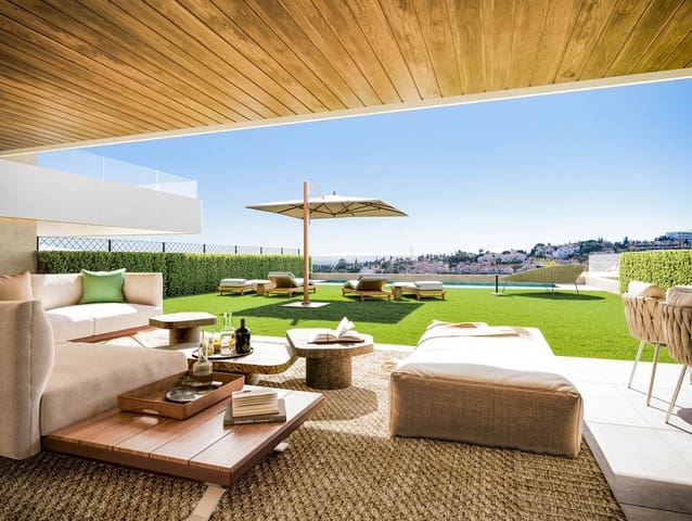 3 soveværelse Lejlighed til salg i Nueva Atalaya, Estepona med swimmingpool garage - € 1.039.000 (Ref: 9631527)