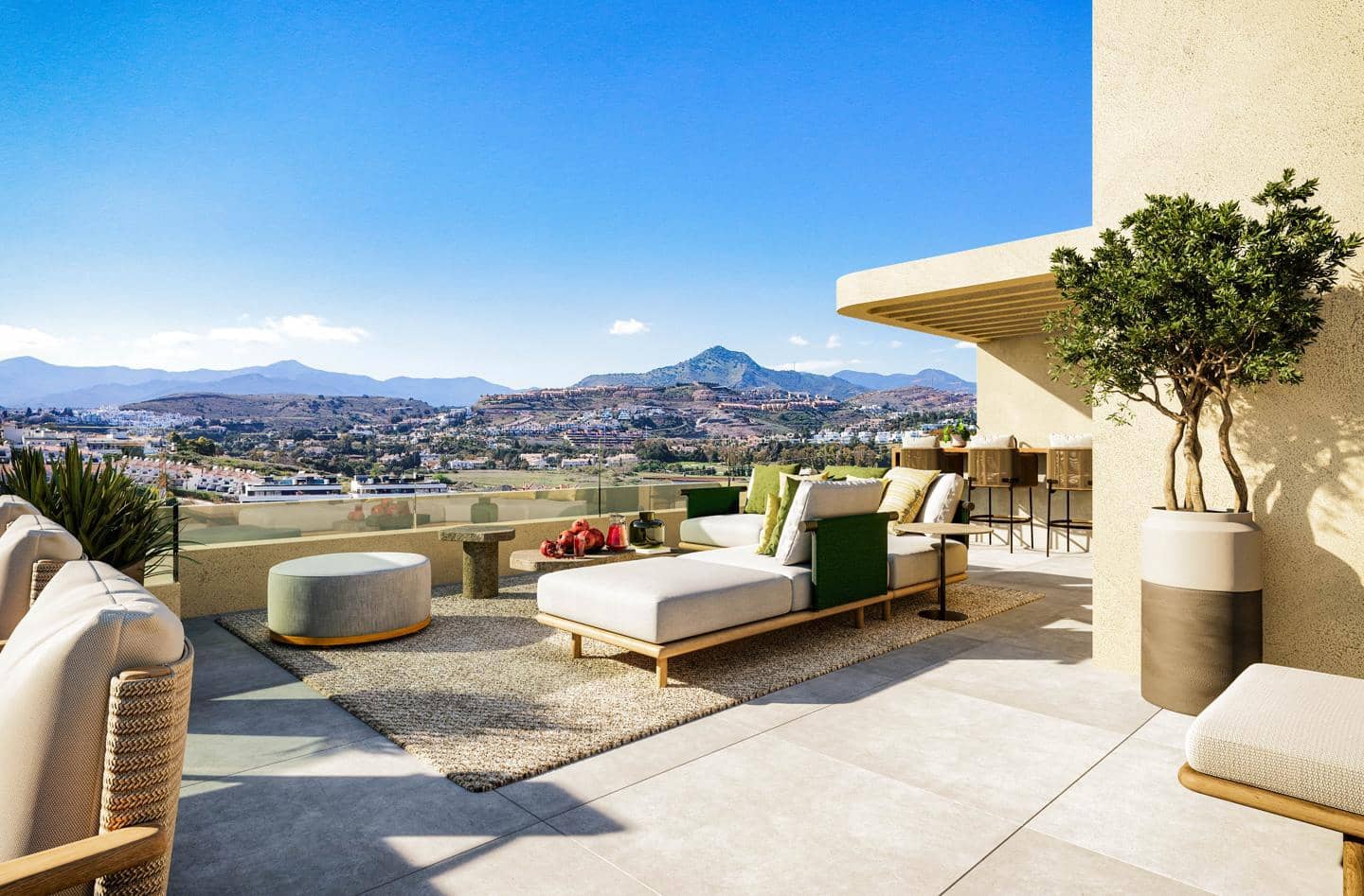 3 soveværelse Lejlighed til salg i New Golden Mile med swimmingpool garage - € 1.039.000 (Ref: 9631527)