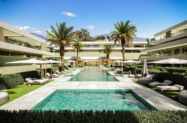 3 soveværelse Lejlighed til salg i Nueva Atalaya, Estepona med swimmingpool garage - € 1.039.000 (Ref: 9631527)