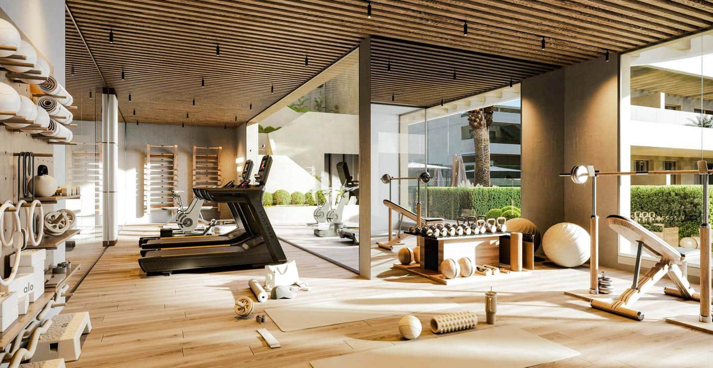 2 sypialnia Mieszkanie na sprzedaż w El Paraiso z basenem garażem - 655 000 € (Ref: 9631528)